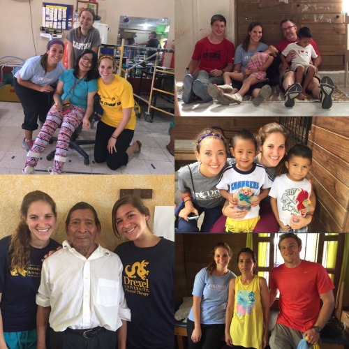 Physical therapy students on their annual service trip to Guatemala